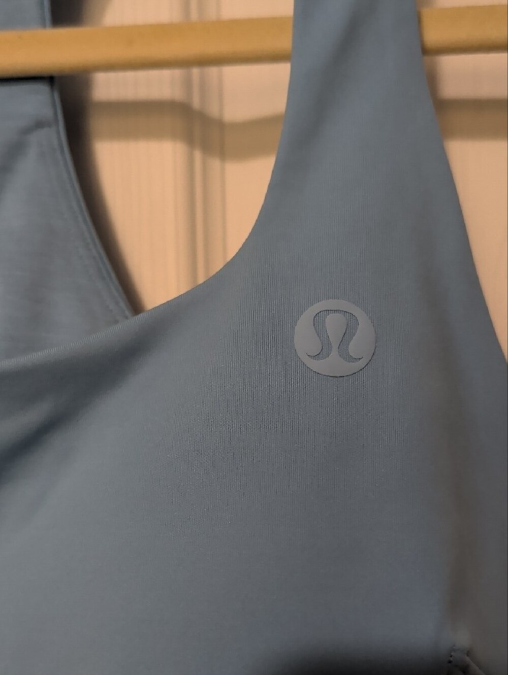 lululemon athletica Blue Racerback Tank Top - Picture 3 of 4